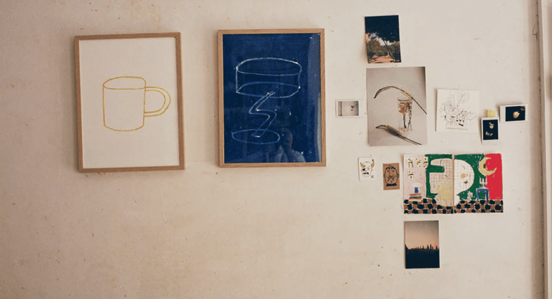 Minimalist art to decorate your home