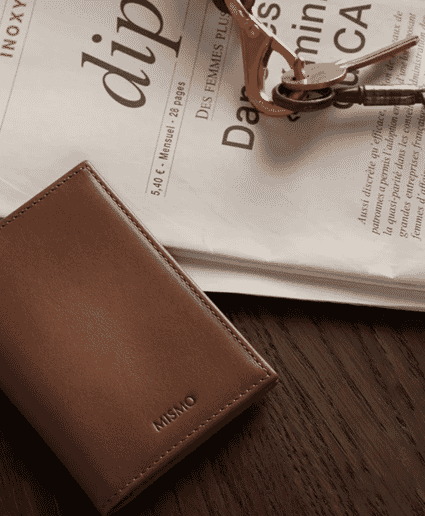 In search of simplicity: Where to buy a slim leather wallet
