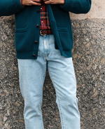 Dress up or dress denim: Light blue jeans for every occasion