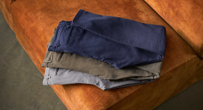 The Best Chinos for Men