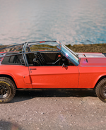 Off road classic Ford Mustang: STL-1 by BorromeodeSilva