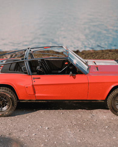 Off road classic Ford Mustang: STL-1 by BorromeodeSilva