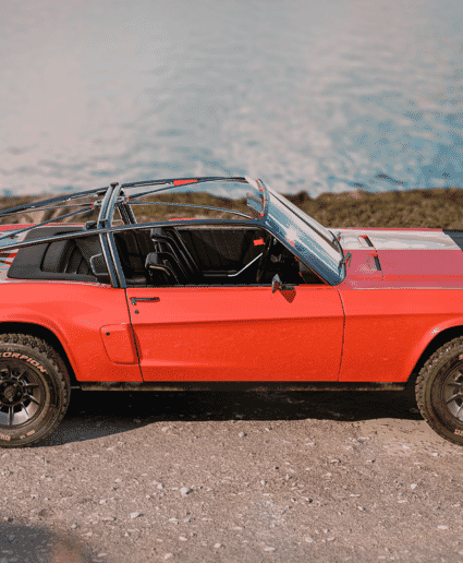 Off road classic Ford Mustang: STL-1 by BorromeodeSilva