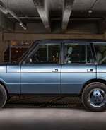 Classic 1991 Land Rover Rangie restored: Drive those blues away
