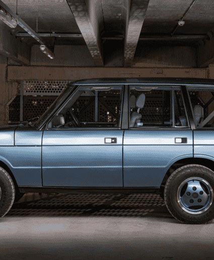 Classic 1991 Land Rover Rangie restored: Drive those blues away