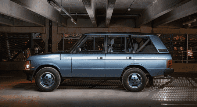 Classic 1991 Land Rover Rangie restored: Drive those blues away
