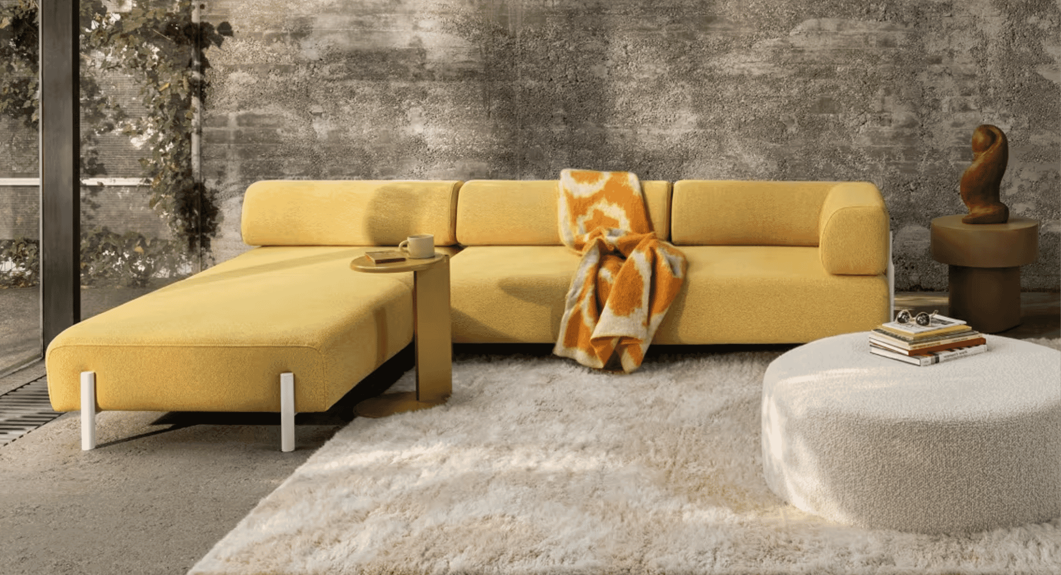 How to curate a luxury living room