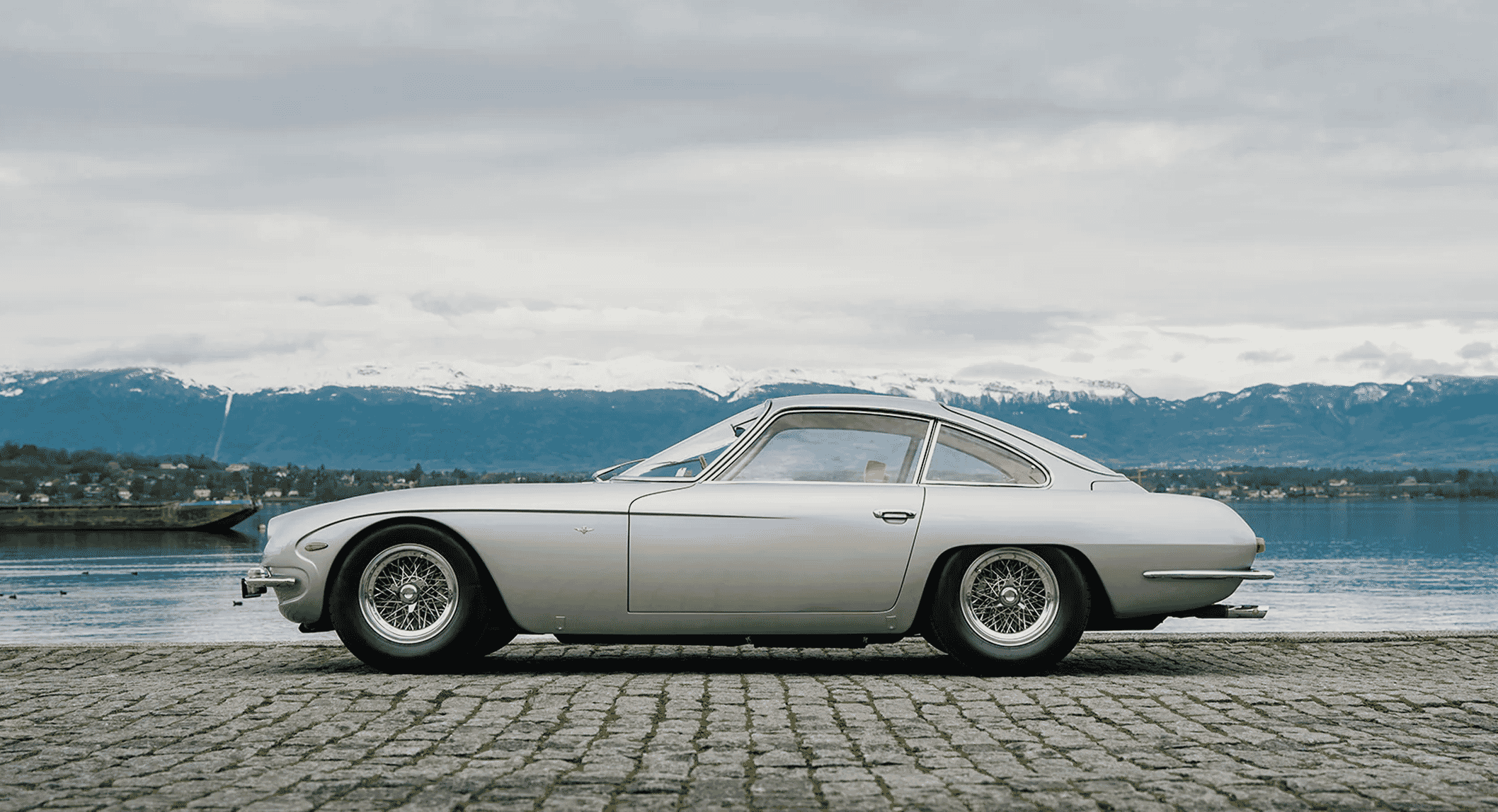 Six decades of excellence: Lamborghini 350 GT | OPUMO Magazine