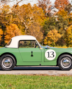 Super-rare competition 1960 Austin-Healey Sprite: Why Goodwood needs this car