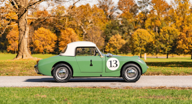 Super-rare competition 1960 Austin-Healey Sprite: Why Goodwood needs this car