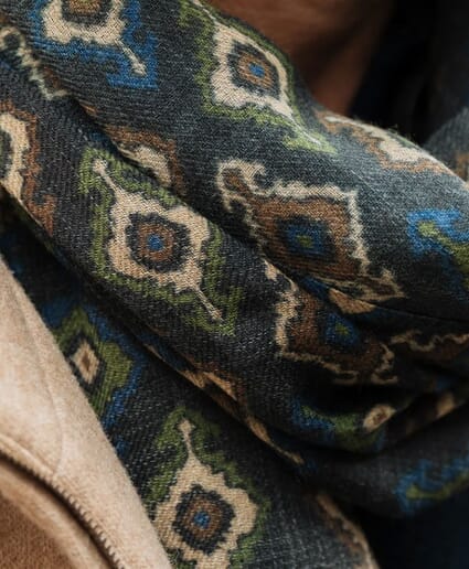 Master the art of accessorising with these scarves