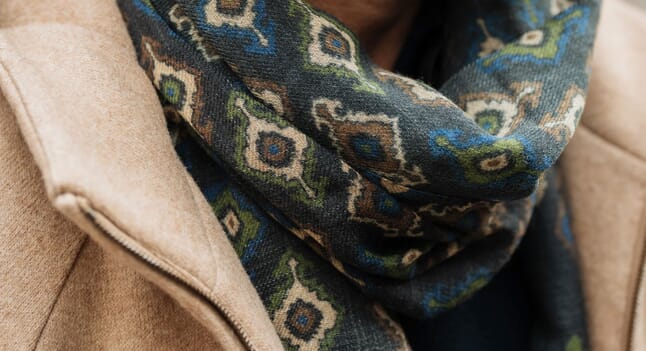 Master the art of accessorising with these scarves