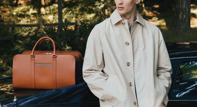 Leather on the go: Weekenders on the top of our wish lists