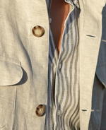 A summer-oriented guide to linen jackets