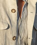 A summer-oriented guide to linen jackets