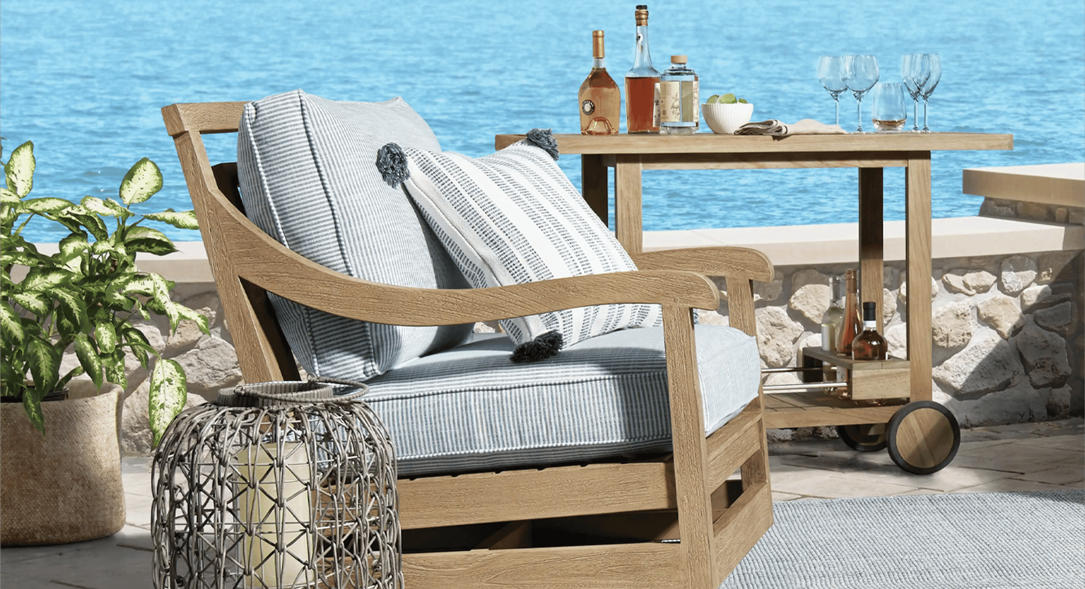 The perfect pour: Bar carts for the discerning host