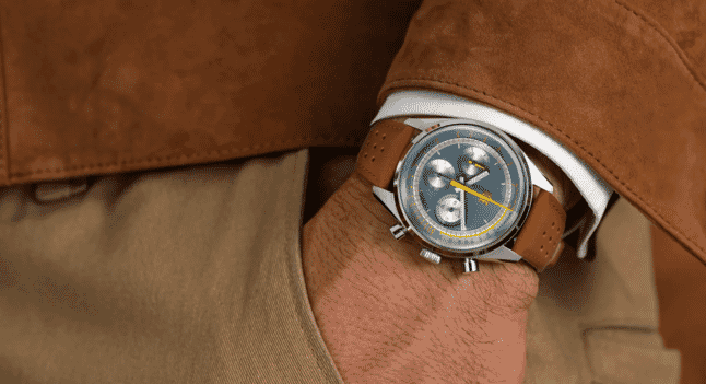 Why a brown watch is the classic accessory you need