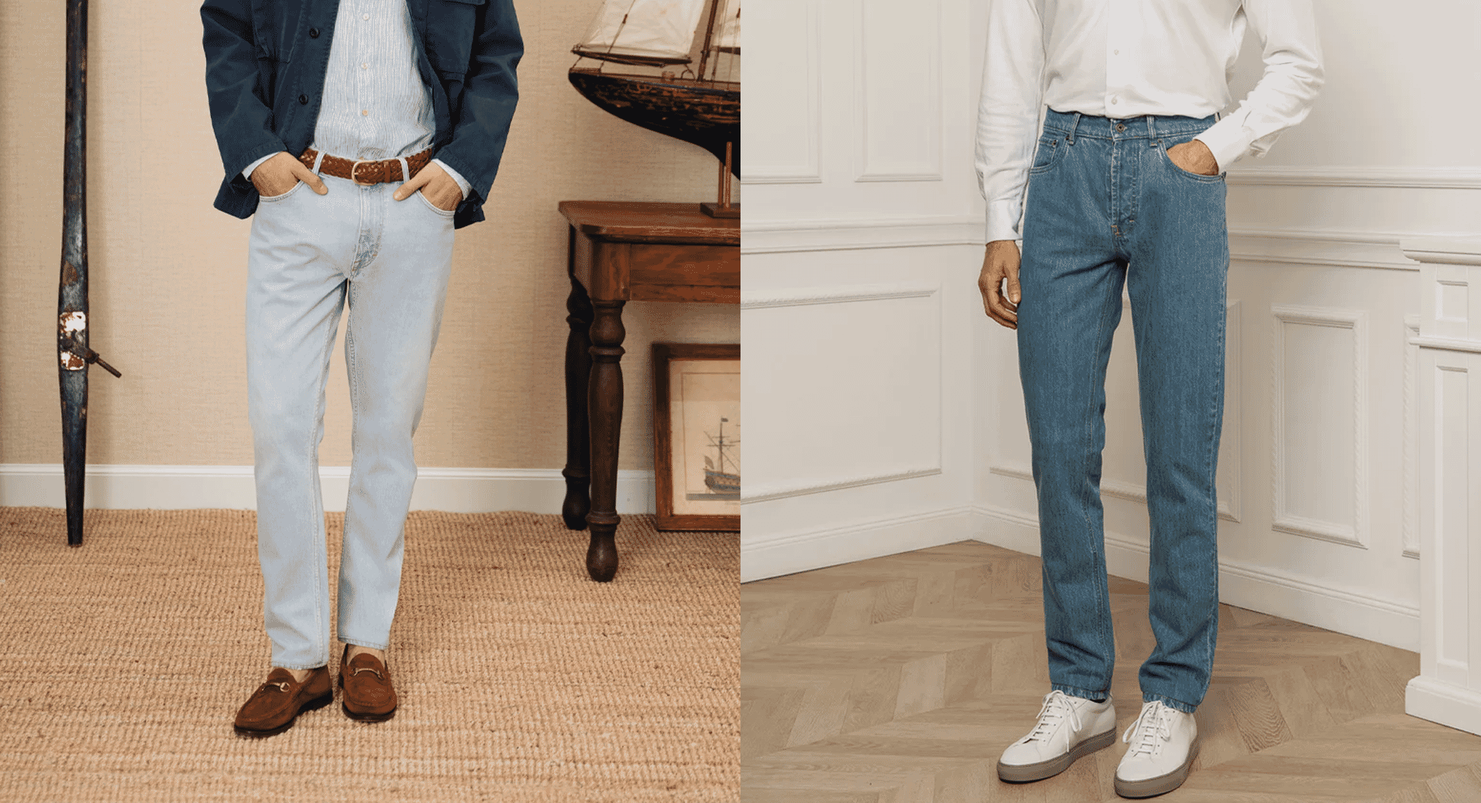 6 of the best light blue jeans for men in 2025 | OPUMO Magazine | OPUMO ...