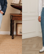 A summer-oriented guide to denim jeans