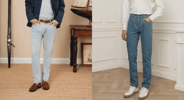 A summer-oriented guide to denim jeans
