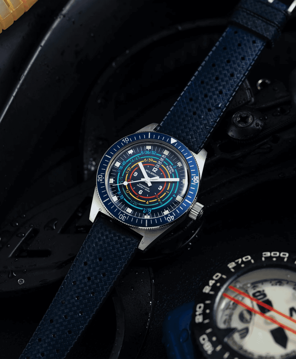 Wolbrook Dive watch