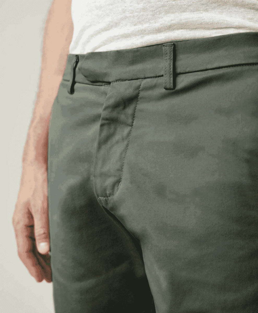 Luca faloni olive shorts