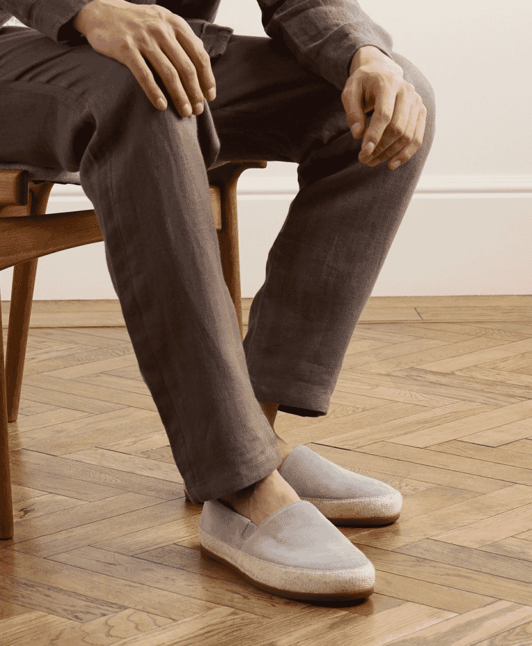 selected homme espadrilles