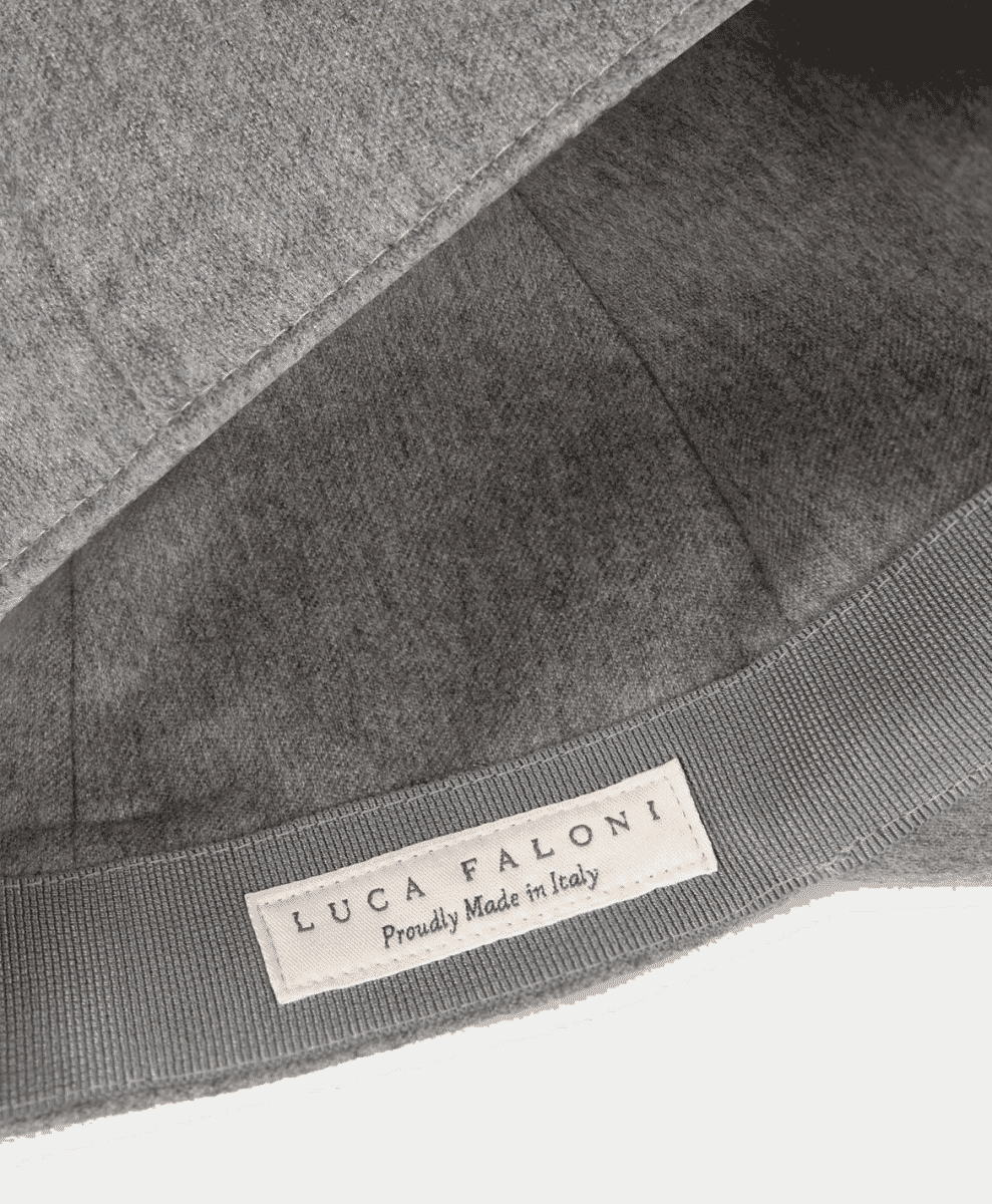 Lucia Faloni Baseball Cap
Cashmere
