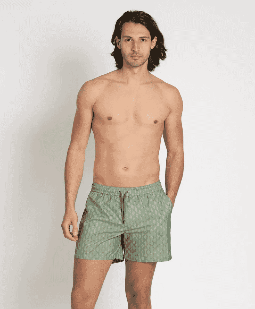 Resort and co green Swim shorts