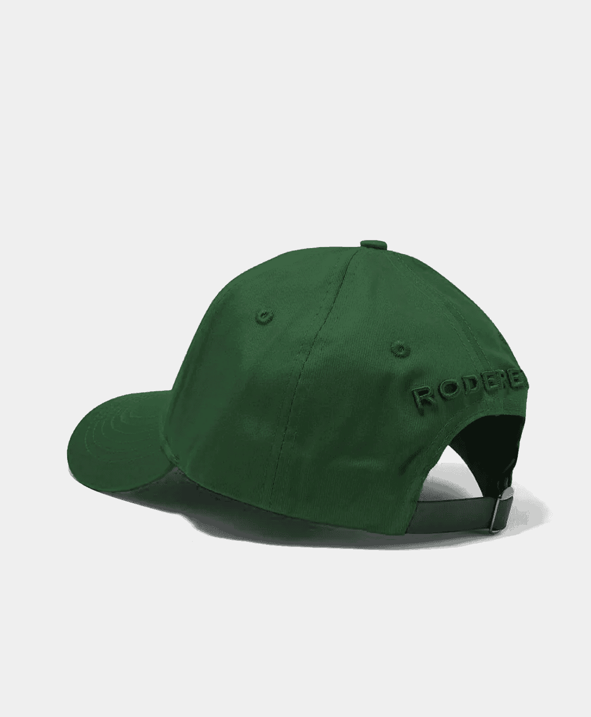 Nova Baseball Cap > 3d Embroidered Logo Dark Green