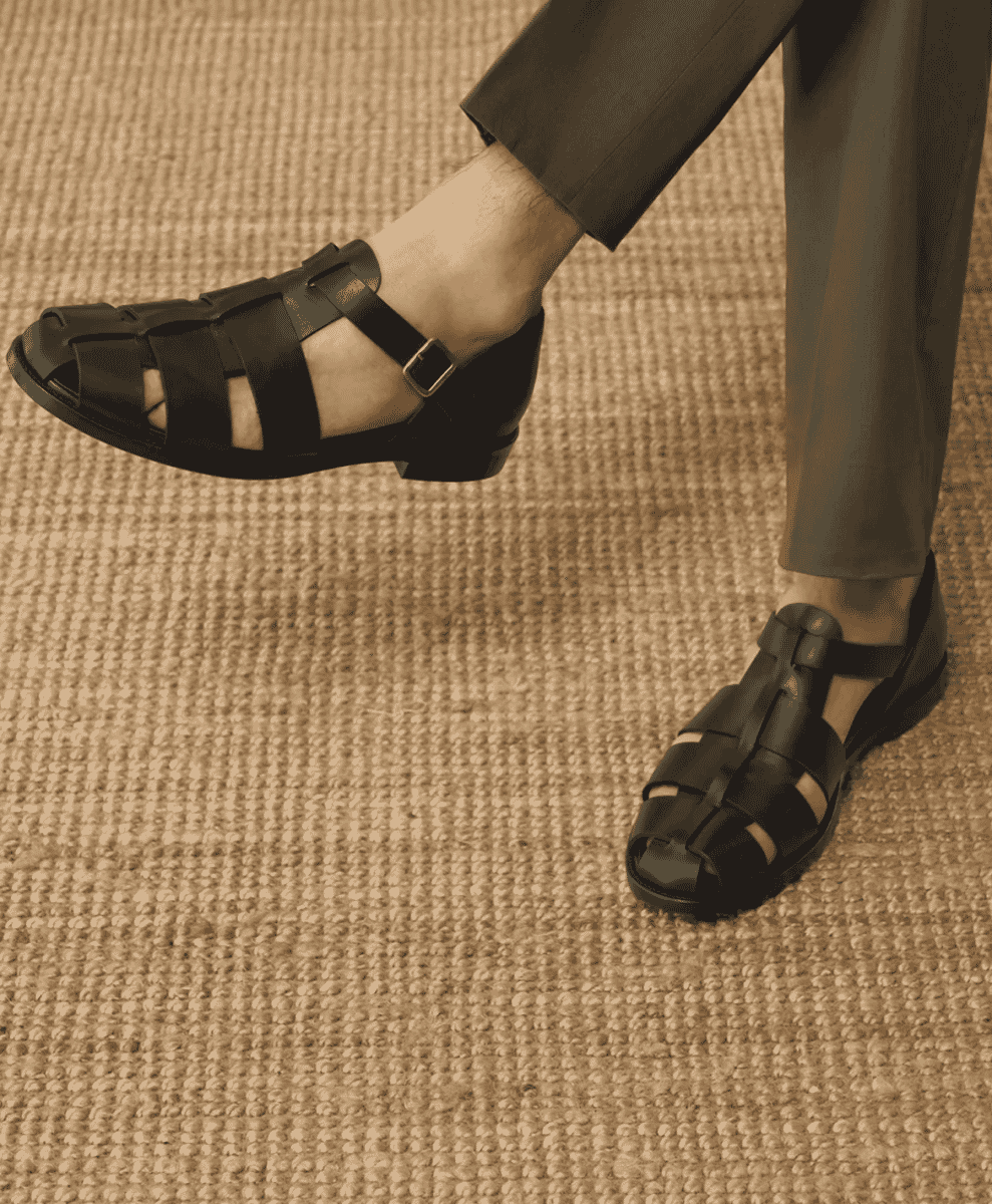 Leather sandals or espadrilles Velasca Velasca
