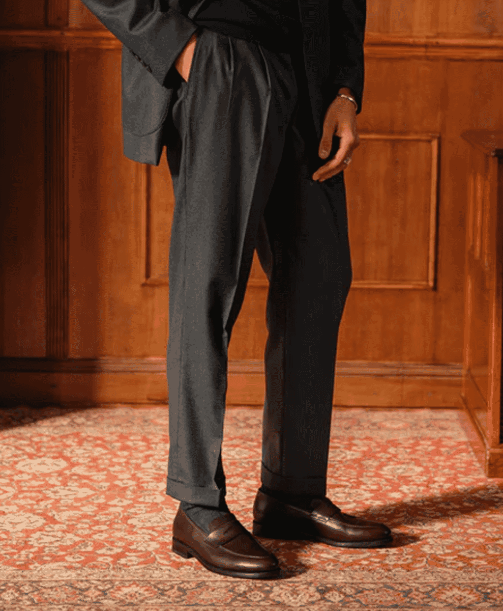 Smart slip–ons or loafers Brown Velasca