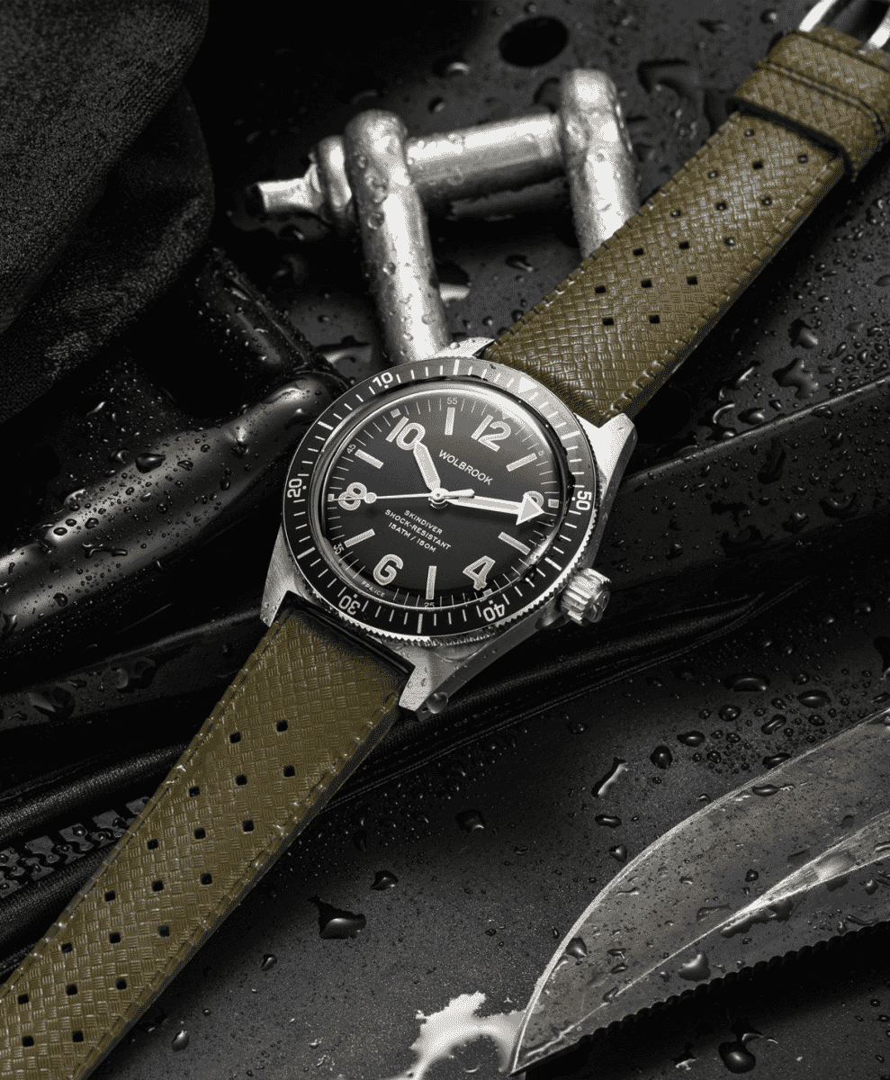 Wolbrook Dive watch