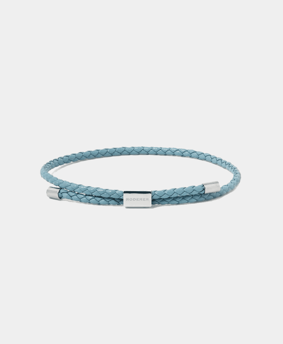 Roderer Blue rope bracelet
