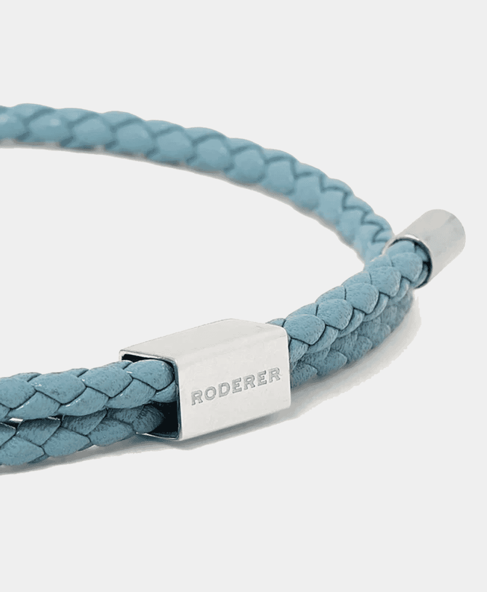Roderer Blue rope bracelet