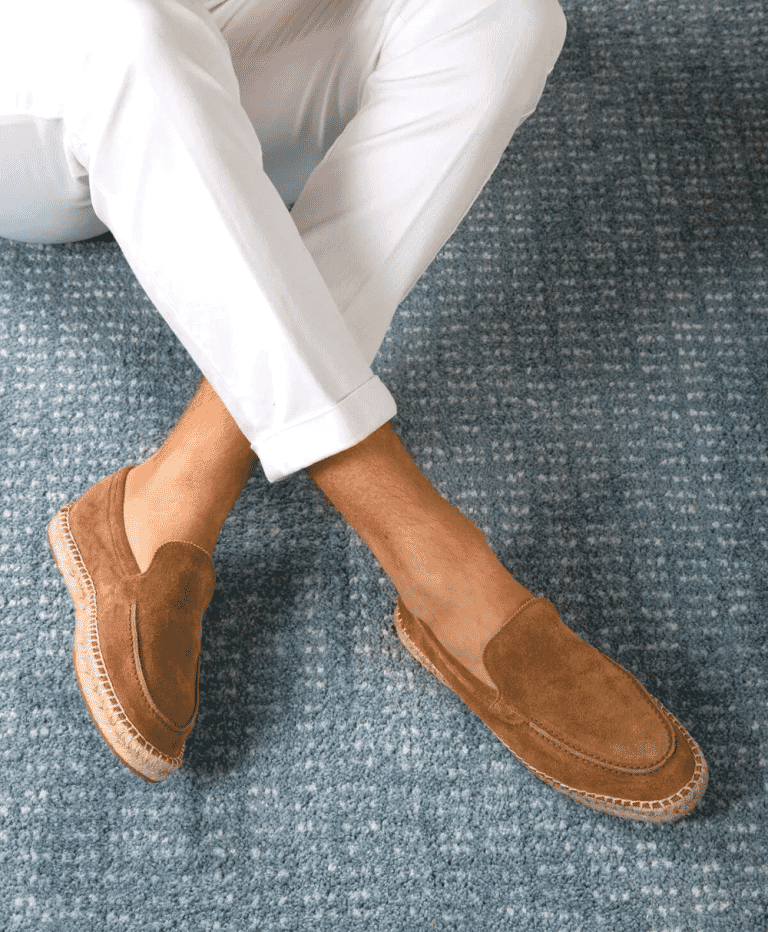 selected homme espadrilles