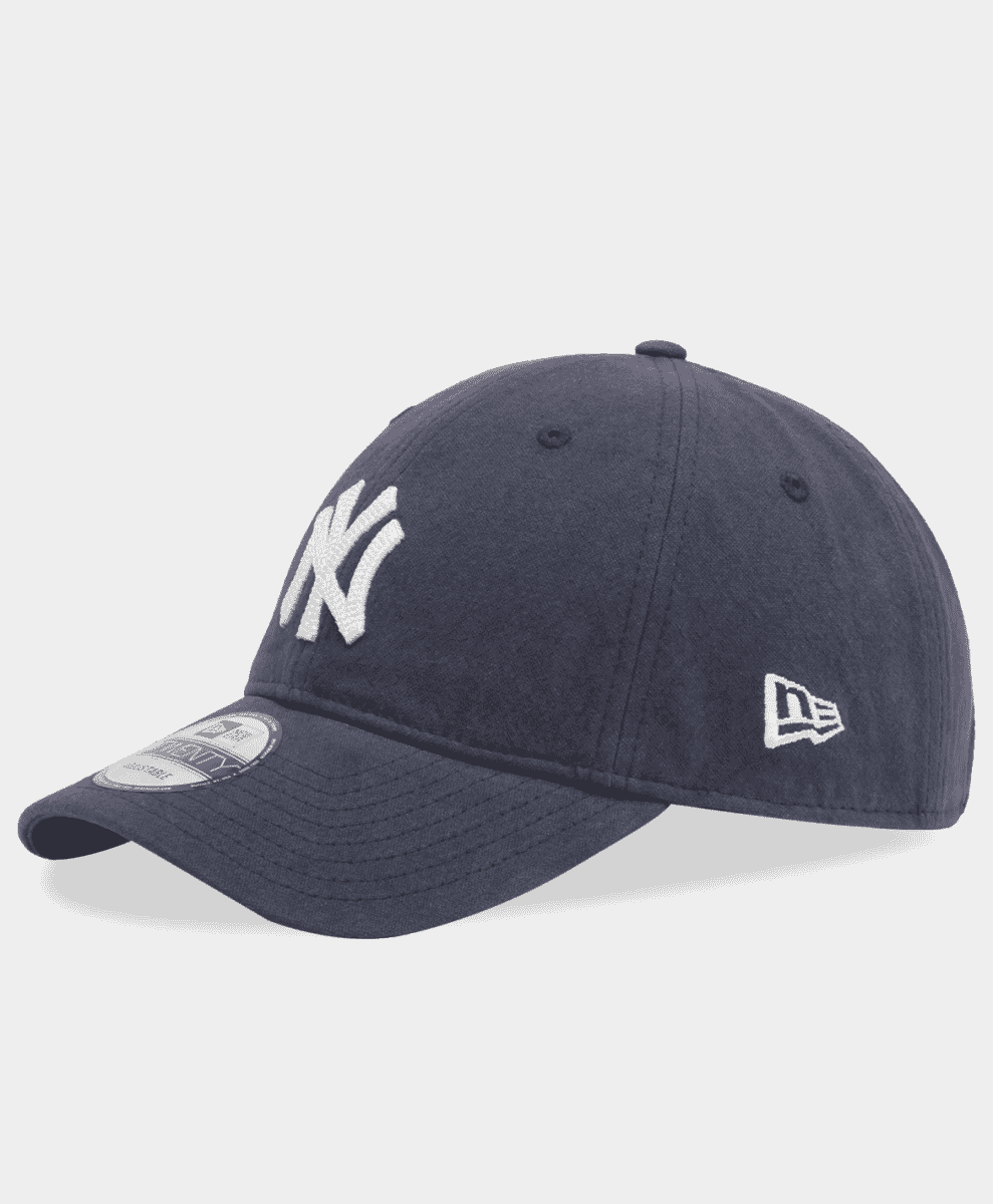 New Era NY Yankees Canvas 9Twenty Adjustable Cap