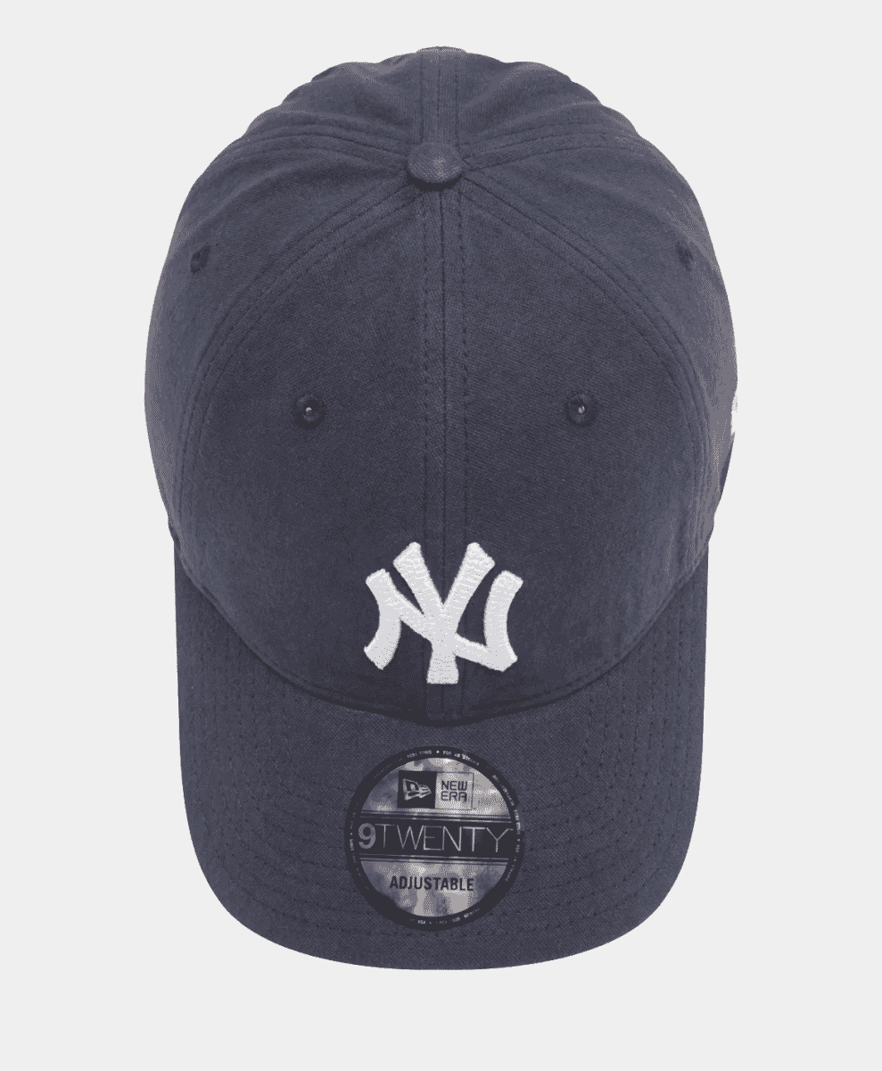New Era NY Yankees Canvas 9Twenty Adjustable Cap