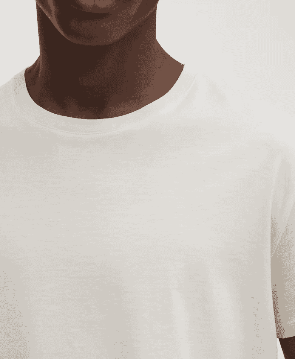 Mens summer capsule wardrobe asket sand t-shirt