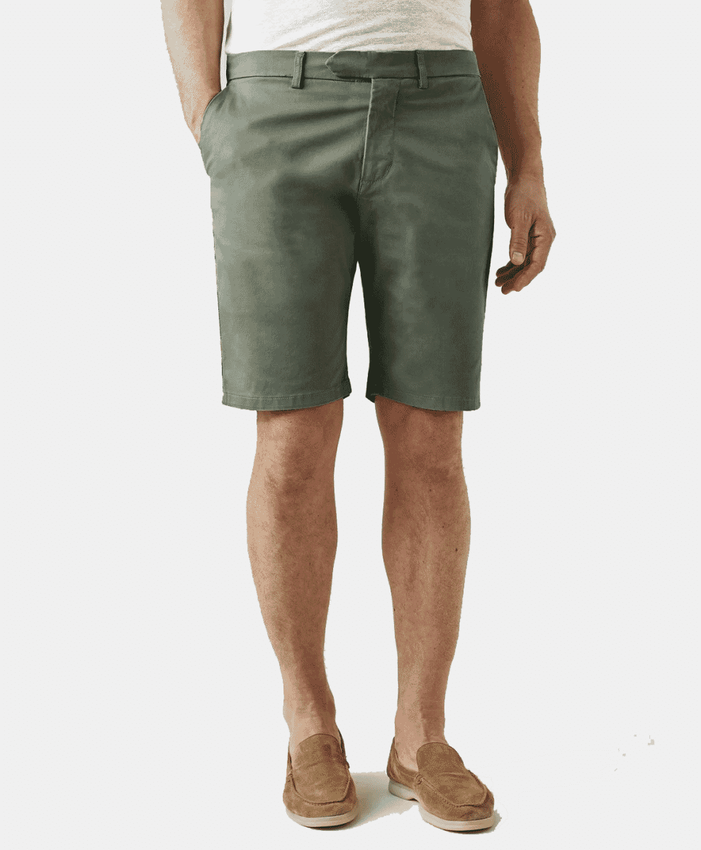 Luca faloni olive shorts