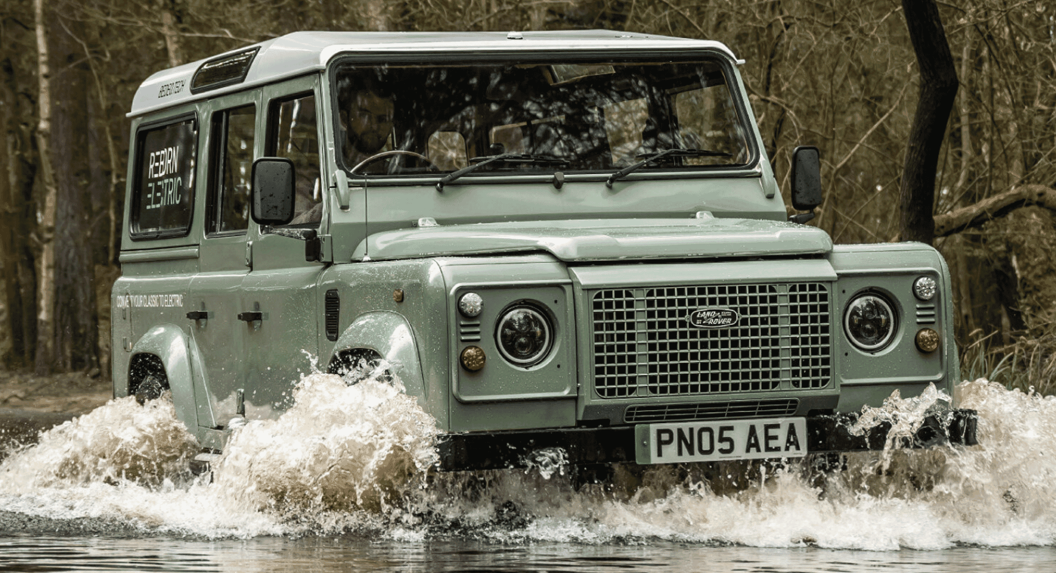 Retrofit kit for battery-powered classics: Reborn Electric by Bedeo