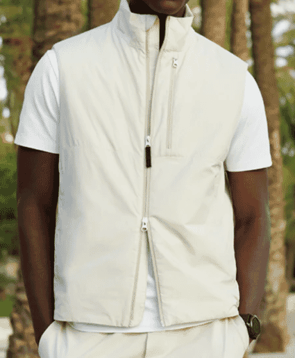 Gilets and vests to see you into the warmer months