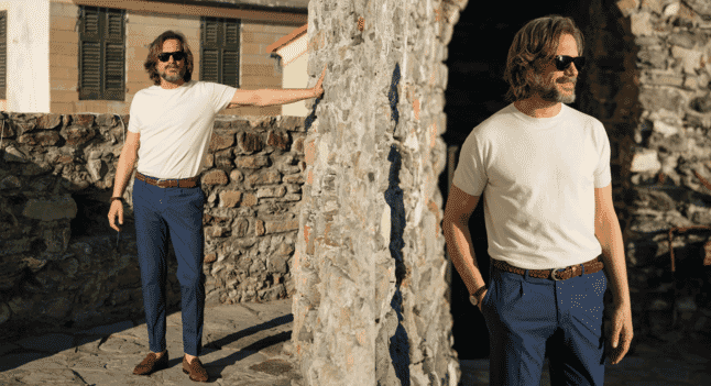 Simple and sophisticated: Must-have white T-shirts this season