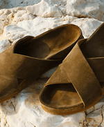 Get ready for summer with the finest slip on sandals