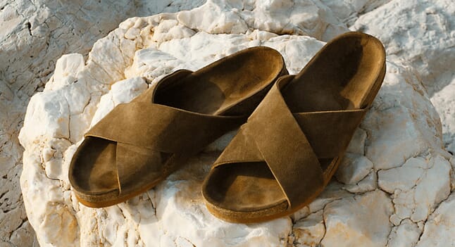 Get ready for summer with the finest slip sandals