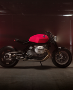 Brutal BMW cafe racer is pretty in pink: R20 Concept by BMW Motorrad
