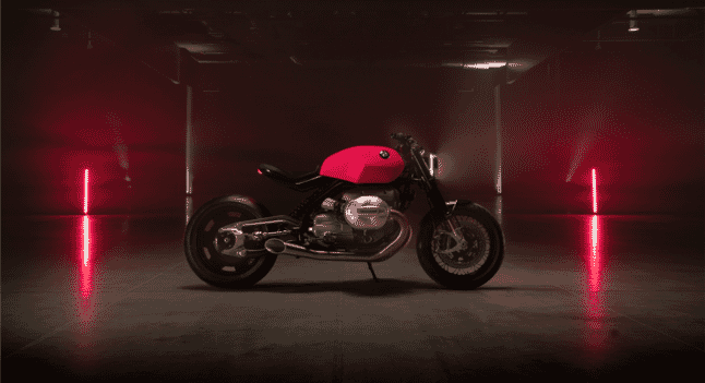 Brutal BMW cafe racer is pretty in pink: R20 Concept by BMW Motorrad