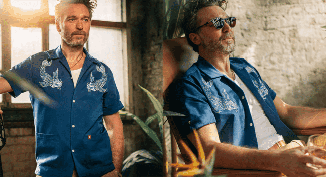 Cuban collar shirts that make everyday feel like a vacation