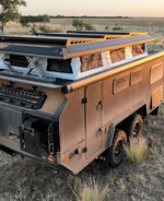 Ultimate off-road camper trailer: EXP-7 by Bruder of Australia