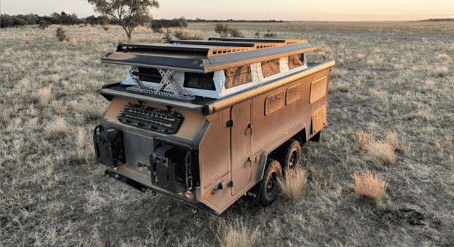 Ultimate off-road camper trailer: EXP-7 by Bruder of Australia